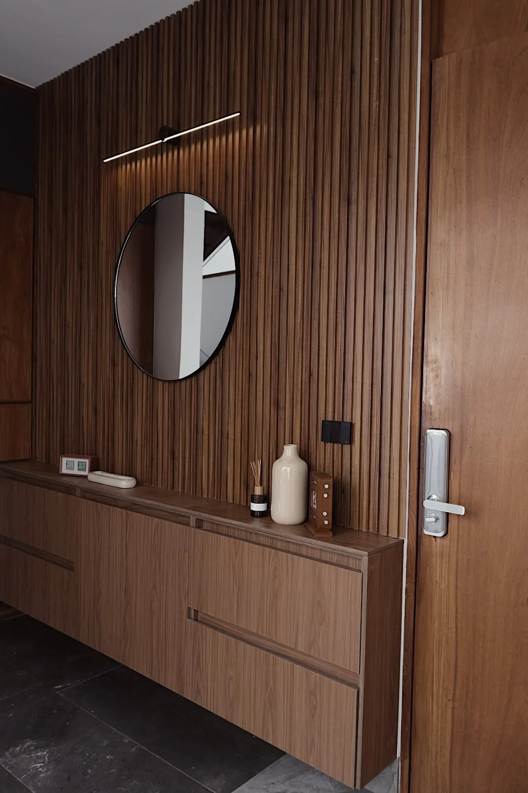 Vestidor a medida, proyecto de TEORÉ