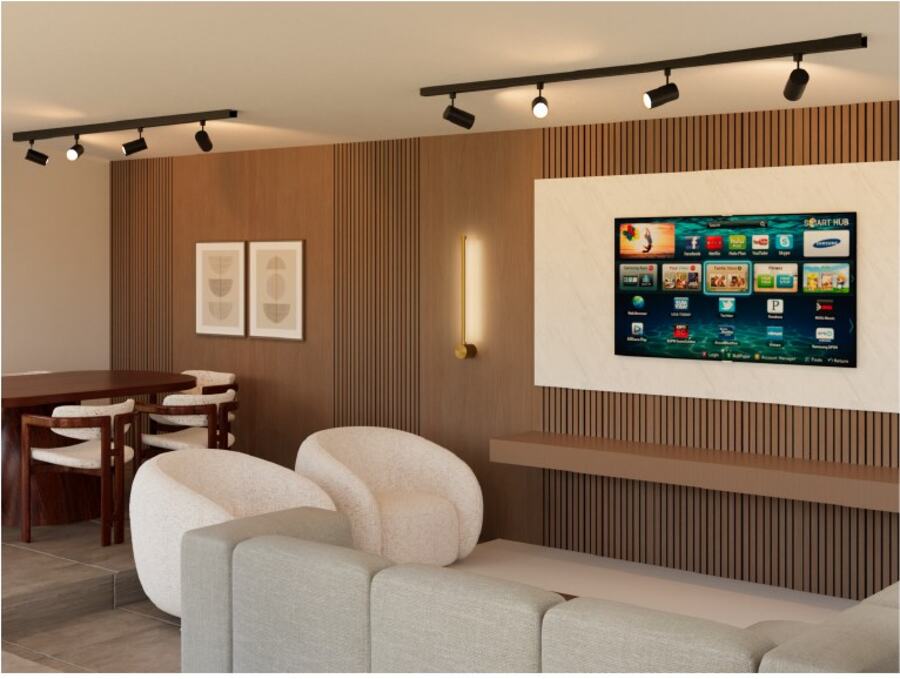 Sala del proyecto San Cayetano Airbnb